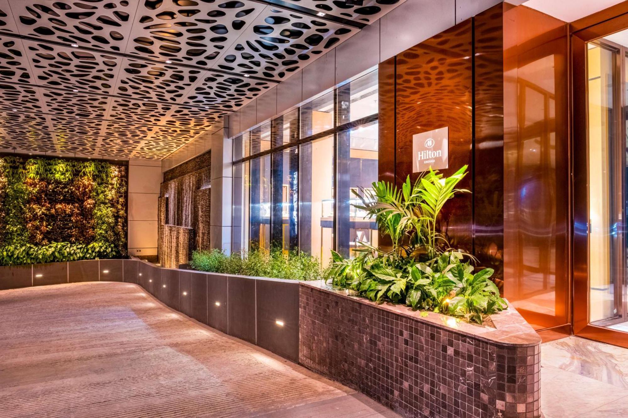 Hotel Hilton Kinshasa Exteriér fotografie