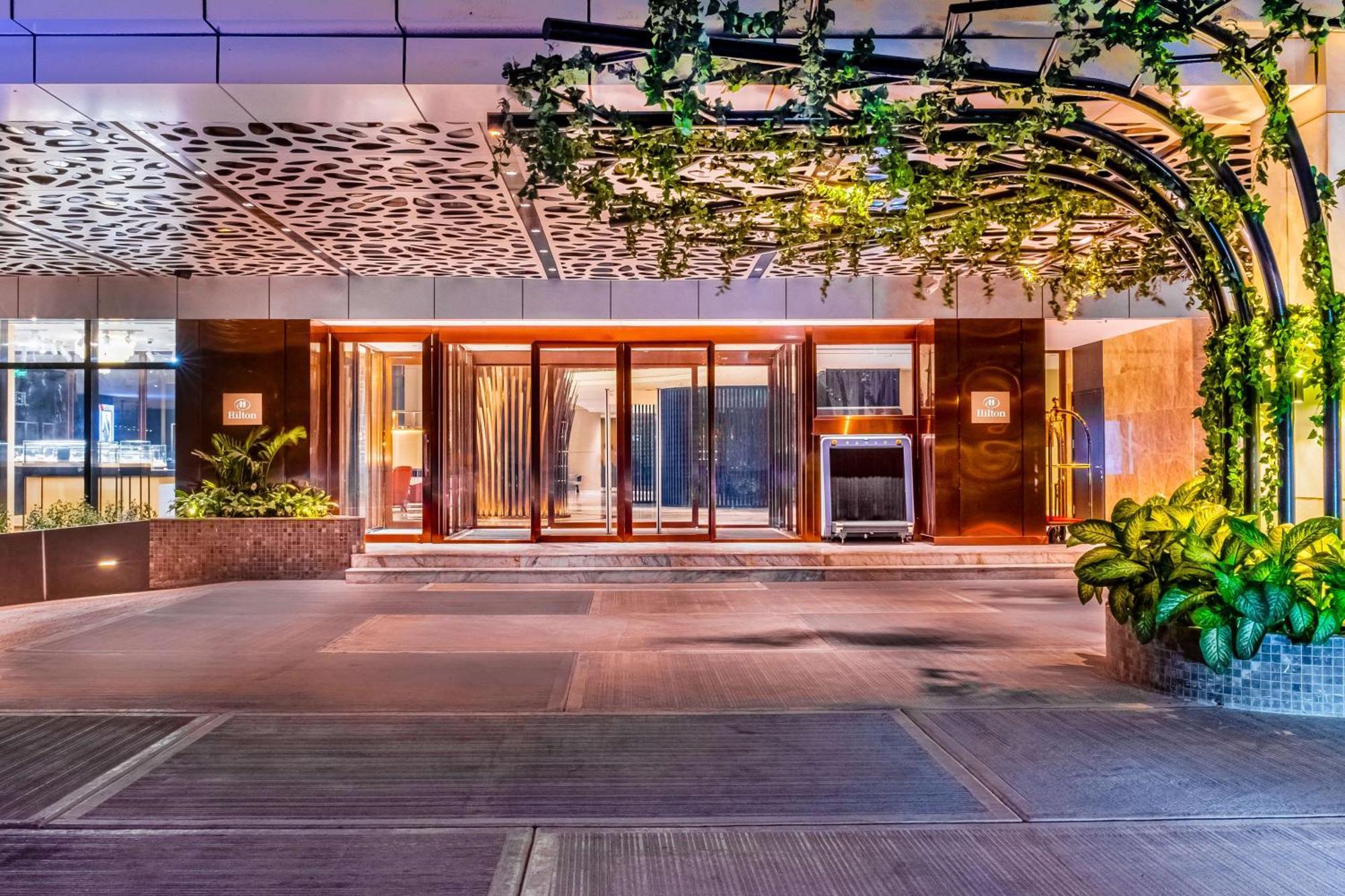 Hotel Hilton Kinshasa Exteriér fotografie